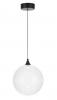 KUPLA 1 LIGHT PENDANT CLEAR GLASS